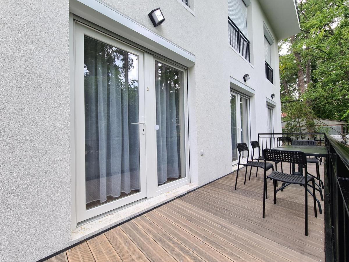 Öt Fenyő Apartmanház Siófok Kültér fotó