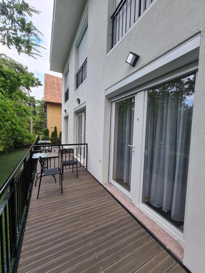 Öt Fenyő Apartmanház Siófok Kültér fotó