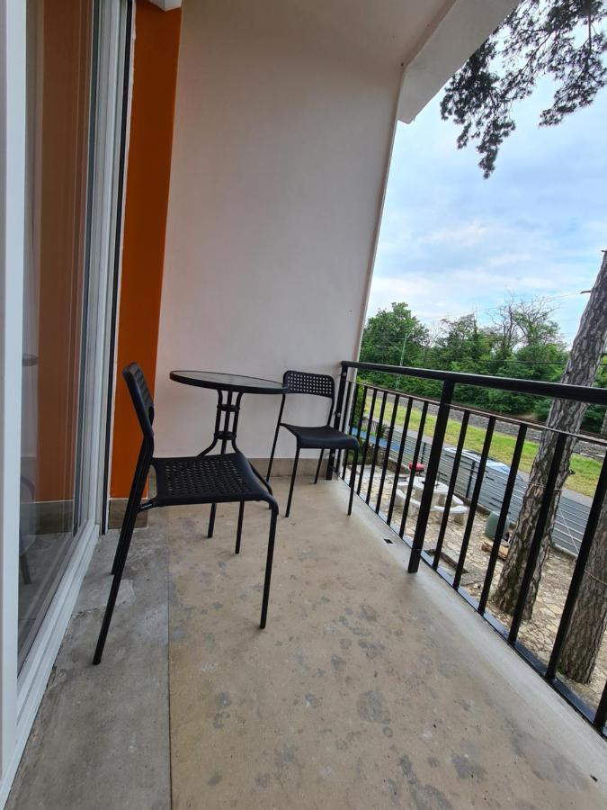Öt Fenyő Apartmanház Siófok Kültér fotó